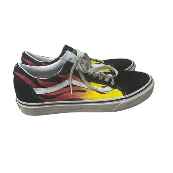 Vans - men (unisex sneaker) - men size 9 - Picture 2 of 4
